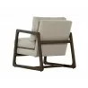 Sunpan Catalano Lounge Chair in Graph Fog - Back Angle - Sunpan Catalano Lounge Chair in Graph Fog - Back Angle
