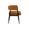 Sunpan Callem Dining Armchair In Danny Amber - Side