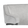 Sunpan Derome Lounge Chair in Polo Club Stone - Arm Close-up