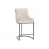 Sunpan Florence Counter Stool Piccolo Prosecco - Front Side Angle