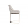 Sunpan Florence Counter Stool Piccolo Prosecco - Side Angle