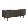 Sunpan Briar Sideboard Dark Brown Side