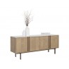 Sunpan Briar Sideboard Weathered Oak Side