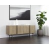 Sunpan Briar Sideboard Weathered Oak 1