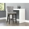 Sunpan Alister Barstool in Bravo Metal and Polo Club Stone - Lifestyle - Sunpan Alister Barstool in Bravo Metal and Polo Club Stone - Lifestyle