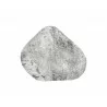Sunpan Dali End Table In Marble Look And Grey - Top View - Sunpan Dali End Table In Marble Look And Grey - Top View