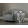 Sunpan Dali End Table In Marble Look And Grey - Lifestyle - Sunpan Dali End Table In Marble Look And Grey - Lifestyle