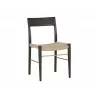 Sunpan Bondi Dining Chair in Walnut - Angled View - Sunpan Bondi Dining Chair in Walnut - Angled View