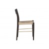 Sunpan Bondi Dining Chair in Walnut - Side