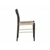 Sunpan Bondi Dining Chair in Walnut - Side - Sunpan Bondi Dining Chair in Walnut - Side