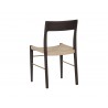 Sunpan Bondi Dining Chair in Walnut - Back Angled