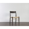 Sunpan Bondi Dining Chair in Walnut - Lifestyle