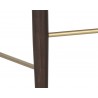 Sunpan Bondi Dining Chair in Walnut - Leg Frame