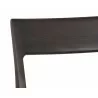 Sunpan Bondi Dining Chair in Walnut - Seat Back - Sunpan Bondi Dining Chair in Walnut - Seat Back