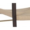 Sunpan Bondi Dining Chair in Walnut - Seat Frame