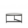 Sunpan Amalfi Coffee Table In Natural - Small - Side