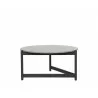 Sunpan Amalfi Coffee Table In Natural - Small - Side - Sunpan Amalfi Coffee Table In Natural - Small - Side
