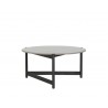 Sunpan Amalfi Coffee Table In Natural - Small - Angled