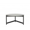 Sunpan Amalfi Coffee Table In Natural - Small - Front View