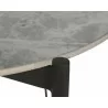 Sunpan Amalfi Coffee Table In Natural - Small - Tabletop Edge - Sunpan Amalfi Coffee Table In Natural - Small - Tabletop Edge