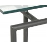 Sunpan Bellagio Coffee Table - Rectangular - Frame Detail