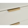 Sunpan Barnette Media Console And Cabinet - Drawer Close-up