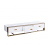 Sunpan Brielle Media Console And Cabinet - Angled View