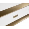 Sunpan Brielle Media Console And Cabinet - Drawer Close-up