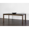 Sunpan Claire Extension Dining Table - 78.75" To 94.5" - Lifestyle