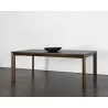 Sunpan Claire Extension Dining Table - 78.75" To 94.5" - Lifestyle - Sunpan Claire Extension Dining Table - 78.75" To 94.5" - Lifestyle