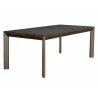 Sunpan Claire Extension Dining Table - 78.75" To 94.5" - Angled - Sunpan Claire Extension Dining Table - 78.75" To 94.5" - Angled