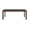 Sunpan Claire Extension Dining Table - 78.75" To 94.5" - Front