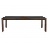 Sunpan Claire Extension Dining Table - 78.75" To 94.5" - Front