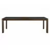 Sunpan Claire Extension Dining Table - 78.75" To 94.5" - Front - Sunpan Claire Extension Dining Table - 78.75" To 94.5" - Front