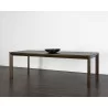 Sunpan Claire Extension Dining Table - 78.75" To 94.5" - Lifesytle - Sunpan Claire Extension Dining Table - 78.75" To 94.5" - Lifesytle