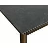 Sunpan Claire Extension Dining Table - 78.75" To 94.5" - Edge Top Angled - Sunpan Claire Extension Dining Table - 78.75" To 94.5" - Edge Top Angled