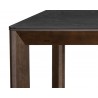 Sunpan Claire Extension Dining Table - 78.75" To 94.5" - Edge Close-up