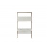 Sunpan Ambrose Modular Wall Desk in Champagne Gold And Cream - Front View