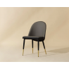 Sunpan Klein Dining Chair in Dillon Stratus / Dillon Black - Lifestyle
