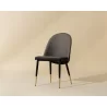 Sunpan Klein Dining Chair in Dillon Stratus / Dillon Black - Lifestyle - Sunpan Klein Dining Chair in Dillon Stratus / Dillon Black - Lifestyle