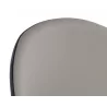 Sunpan Klein Dining Chair in Dillon Stratus / Dillon Black - Seat Back - Sunpan Klein Dining Chair in Dillon Stratus / Dillon Black - Seat Back