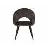 Sunpan Capaldi Dining Chair In Nono Shitake - Front - Sunpan Capaldi Dining Chair In Nono Shitake - Front