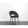 Sunpan Capaldi Dining Chair In Nono Shitake - Lifestyle