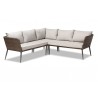 Lillian Modern and Contemporary Light Grey - Sofa