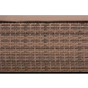 Woven Rattan Finish