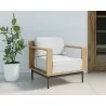 Sunpan Cagliari Armchair in Palazzo Cream - Lifestyle - Sunpan Cagliari Armchair in Palazzo Cream - Lifestyle