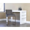 Sunpan Florence Counter Stool Piccolo Pebble - Lifestyle