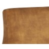 Sunpan Aletta Lounge Chair in Nono Tapenade Gold - Seat Fabric 