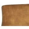 Sunpan Aletta Lounge Chair in Nono Tapenade Gold - Seat Fabric  - Sunpan Aletta Lounge Chair in Nono Tapenade Gold - Seat Fabric 