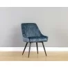 Sunpan Chardon Dining Chair in Nono Petrol - Lifestyle - Sunpan Chardon Dining Chair in Nono Petrol - Lifestyle